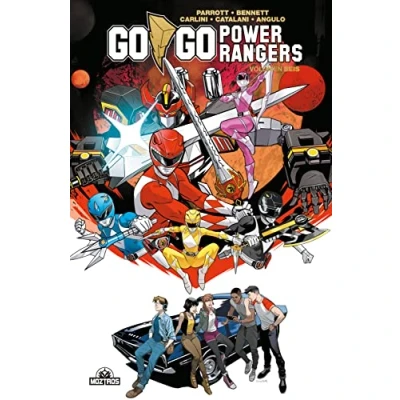 Imagen de Go Power Rangers