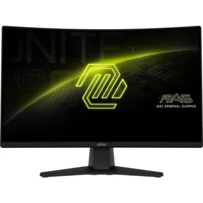 Imagen de Monitor gaming MSI MAG 242C, 23.6&quot; Full HD, 180Hz, 1 ms MPRT, VA, Curve 1500R, HDR Ready, Negro