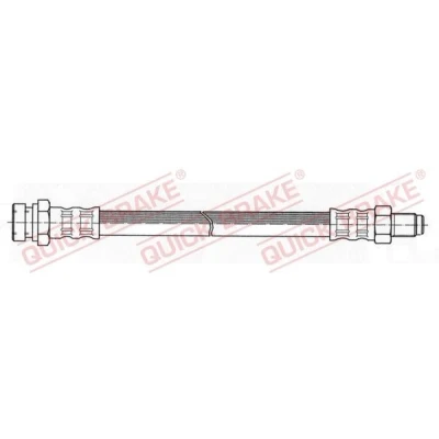 Imagen de Tubo flexible de frenos QUICK BRAKE 32.033