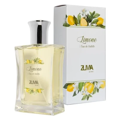 Imagen de Profumi Zuma Perfume Mujer y Hombre de Limón Eau Toilette Spray Fragancia Cítrica Unisex Made in Italy (Limone di Sicilia 100 ml)