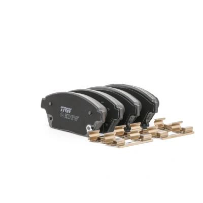 Imagen de TRW COTEC GDB1847 Juego de pastillas freno con avisador acústico desgaste accesorios OPEL: Astra J Furgón / Hatchback, Hatchback