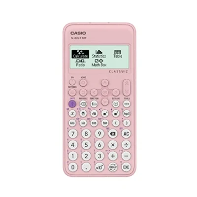 Imagen de Casio FX 83GTCW Calculadora científica Rosa