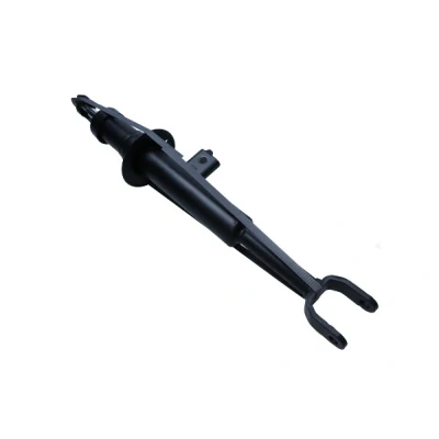 Imagen de MAXGEAR 11 0840 Amortiguador Eje delantero, izquierda Presión de gas con asiento muelle Espiga arriba, Horquilla abajo BMW: 5 Berlina