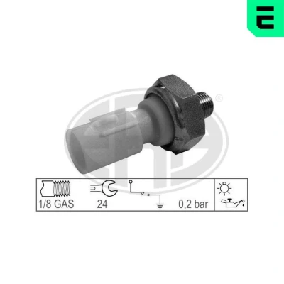 Imagen de ERA 330700 Sensor de Presión Aceite 1/8 GAS 0,2 KIA: Picanto I