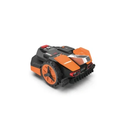Imagen de WORX Landroid Vision M600 Robot cortacésped WR206E hasta 600 m² WLAN y Bluetooth Sin instalación de Cables Evitación Activa obstáculos Control por App Compatible con PowerShare