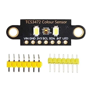 Imagen de TCS34725 Módulo de reconocimiento sensor color RGB (rectángulo)