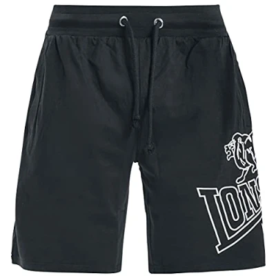Imagen de Lonsdale Normale Passform Chilley Pantalones deportivos, Hombre, Talla: Small, Black