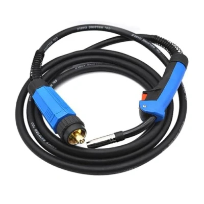 Imagen de RIVERWELD 15AK MB15 MIG MAG Antorcha de soldadura refrigerada por aire conector Euro 180A 3M (10 pies)