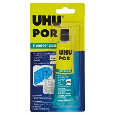 Imagen de UHU Por Adhesivo para modelismo poliestireno expandido 40 g