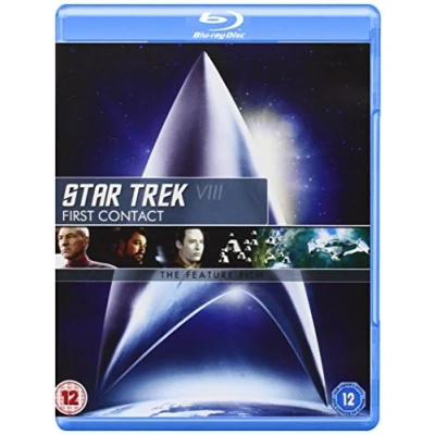 Imagen de Star Trek 8 First Contact [Edizione: Regno Unito] [Reino Unido] [Blu ray]