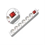Imagen de Regleta 6 tomas Interruptor 1.4M