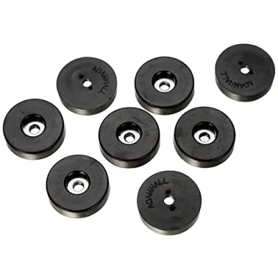 Imagen de Adam Hall Hardware 4906 M8 AH Bolsa de 8 pies goma 38 x 10 mm
