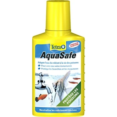 Imagen de Tetra Aquasafe Acondicionador de agua para peces tropicales 100 ml