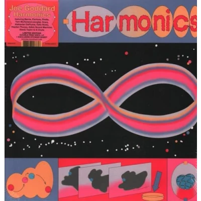 Imagen de Harmonics 2 Vinilos Rosa Joe Goddard