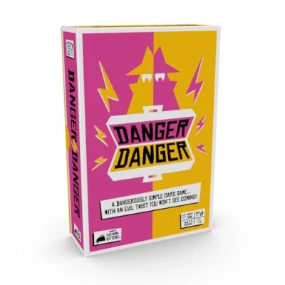 Imagen de Exploding Kittens Danger Un Juego De Cartas Peligrosamente Sencillo… ¡con Toque Maligno Que Te Sorprenderá! a Partir 7 Años 2 8 Jugadores 10 Minutos por Partida Español