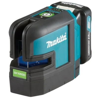 Imagen de Makita SK106GDZ，12 V Max 4 puntos Cross Laser (línea verde) Cuerpo sólo