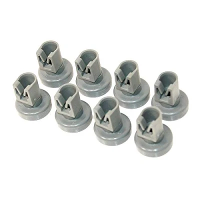 Imagen de Cesta de lavavajillas universal repuesto para rueda superior Electrolux Zanussi Zanker AEG Favorit Juno Privileg Fortschritt Quelle John Lewis 50286967000 50286966002 50269970005 50278101006 764817