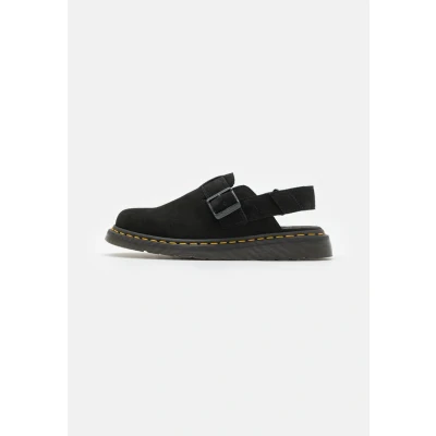 Imagen de Dr. Martens Jorge Unisex Sandalias planas, Talla: 36, Black Zapatos