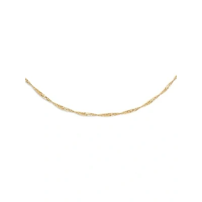 Imagen de Singularu MINI Twist Collar, Mujer, Talla: One Size, Gold