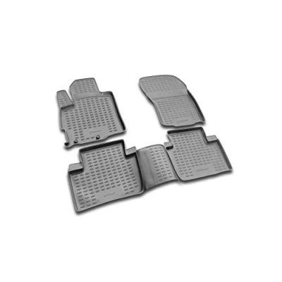 Imagen de Element Alfombrillas Interior de Coche a Medida TPE Mitsubishi Outlander XL, 2005 2010, 2010 2012, 4 pcs.