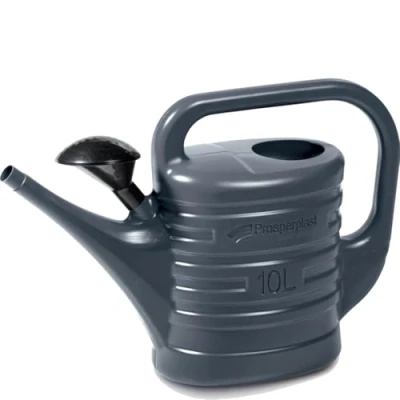 Imagen de Regadera de jardin 5L Prosperplast Zebra en color antracita