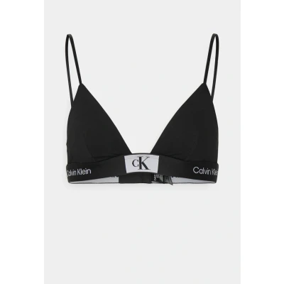 Imagen de Calvin Klein Underwear Unlined Sujetador sin aros, Mujer, Talla: Small, Black