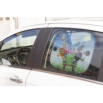Imagen de START MAGIC FANTASY 5842 Parasoles para ventanillas de coche multicolor Poliéster 2