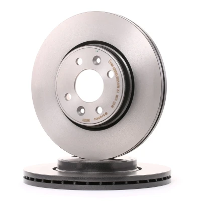 Imagen de BREMBO COATED DISC LINE 09.8137.21 Disco de freno 280 24 4 ventilación interna revestido altamente carbonizado con tornillos norauto, oscaro, mister