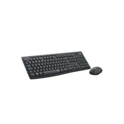 Imagen de Combo De Teclado Ratón Inalámbrico Y Silencioso Logitech Mk295