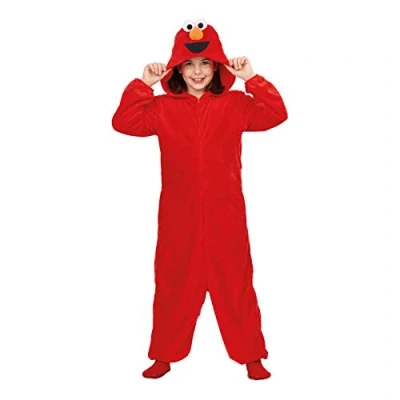 Imagen de My Other Me Disfraz de Pijama Elmo para niño talla 7 9 AÑOS