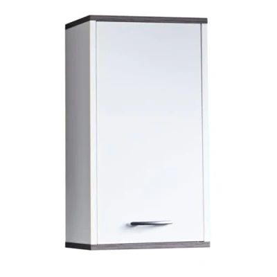 Imagen de trendteam smart living Mueble, Madera, Blanco, 32 x 60 74 cm
