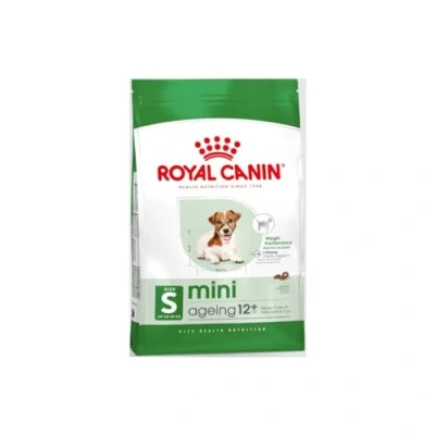 Imagen de Royal Canin Mini AGEING 12+ Senior Alimento seco para perros pequeños, 0,8 kg