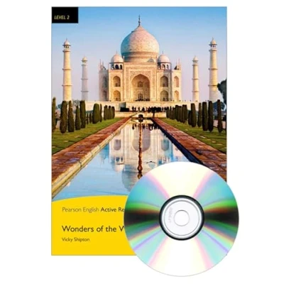 Imagen de Pearson english active readers wonders of the world level 2
