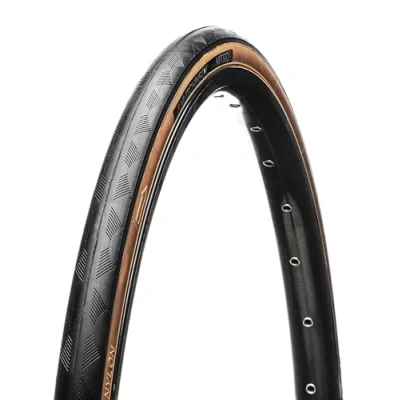 Imagen de Hutchinson Nitro 2 Neumáticos, Unisex Adulto, Negro/Bronce, 700x28