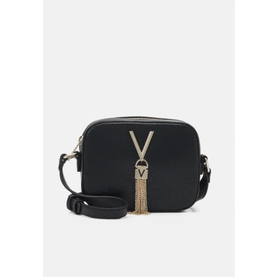 Imagen de Valentino Bags Divina Bandolera nero/goldcoloured, Mujer, Talla: One Size, Nero/gold coloured