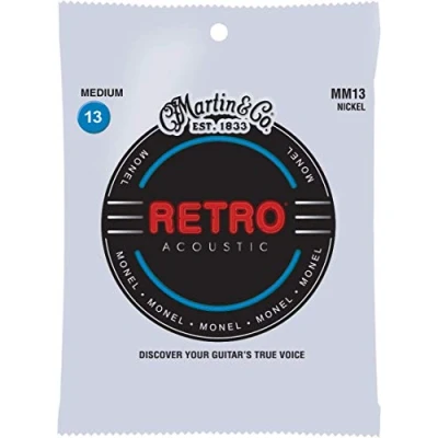 Imagen de Martin Cuerdas retro monel, Medium