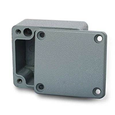 Imagen de EDI TRONIC carcasa caja recinto industrial vacío en aluminio 64x58x35mm FA1 IP66