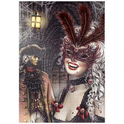 Imagen de MyPuzzle Vampiros Victoria Francés Favole Premium 1000 Piezas Puzzles Colección Especial de Heye Puzzle