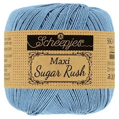 Imagen de Scheepjes 247 Azulejo Maxi Sugar Rush Hilo 1x50g