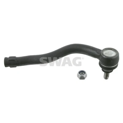 Imagen de SWAG 50 71 0028 Rótula de dirección Eje delantero, derecha con tuerca autofijadora SEAT: Alhambra I, VOLKSWAGEN: Sharan Furgón