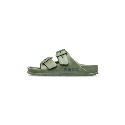 Imagen de Roxy Kattie Sandalias planas, Mujer, Talla: 41, Oil green Tela