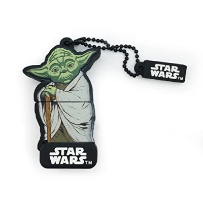 Imagen de Wondee Star Wars Regalos, Pendrive Memoria USB 32GB de Yoda Originales para Regalar, Regalos Frikis Hombres y Adolescentes Disney Gadgets