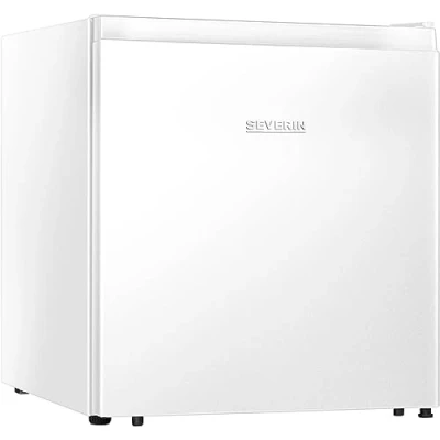 Imagen de SEVERIN mini nevera con compartimento de baja temperatura, pequeña rango temperatura 8 0 C, frigorífico bajo consumo, 40 dB (A), 45 litros, blanco, KB 8884