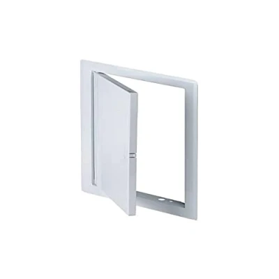 Imagen de AWENTA Puerta de inspección Chapa Acero, Blanco, 250 x 500