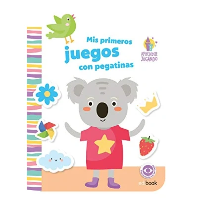 Imagen de Edibook Aprender Jugando Libro DE Pegatinas Nº 3