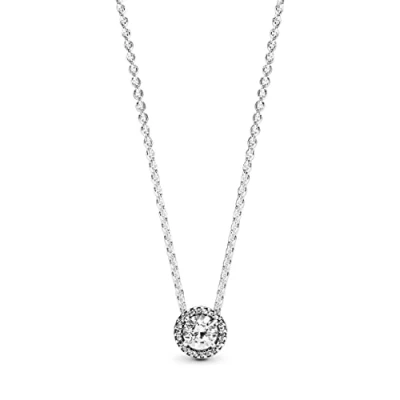 Imagen de Colgante Pandora 396240CZ 45 Mujer Plata Circonitas Knot