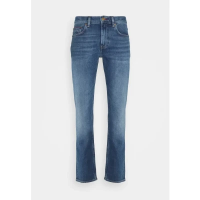 Imagen de Tommy Hilfiger CORE Denton Straight Vaqueros rectos, Hombre, Talla: 34x32, Boston indigo