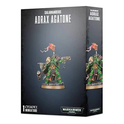 Imagen de Games Workshop Warhammer 40k Salamanders Adrax Agatone