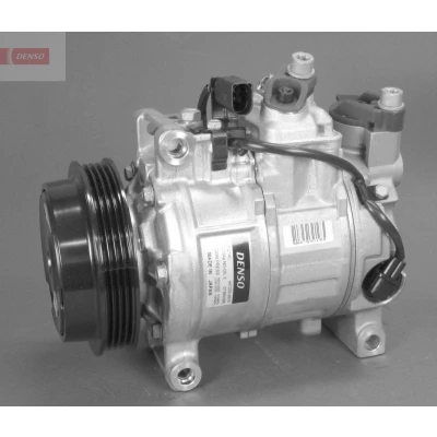 Imagen de DENSO DCP02039 Compresor de Aire Acondicionado 6SEU14C PAG 46 R 134 a AUDI: A4 B6 Berlina, B7 Avant, Berlina norauto, oscaro, mister auto