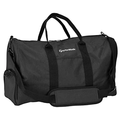 Imagen de Taylormade Unisex TM23 Performance Reisetasche mit 4 Taschen, Black, Talla única, Rendimiento
